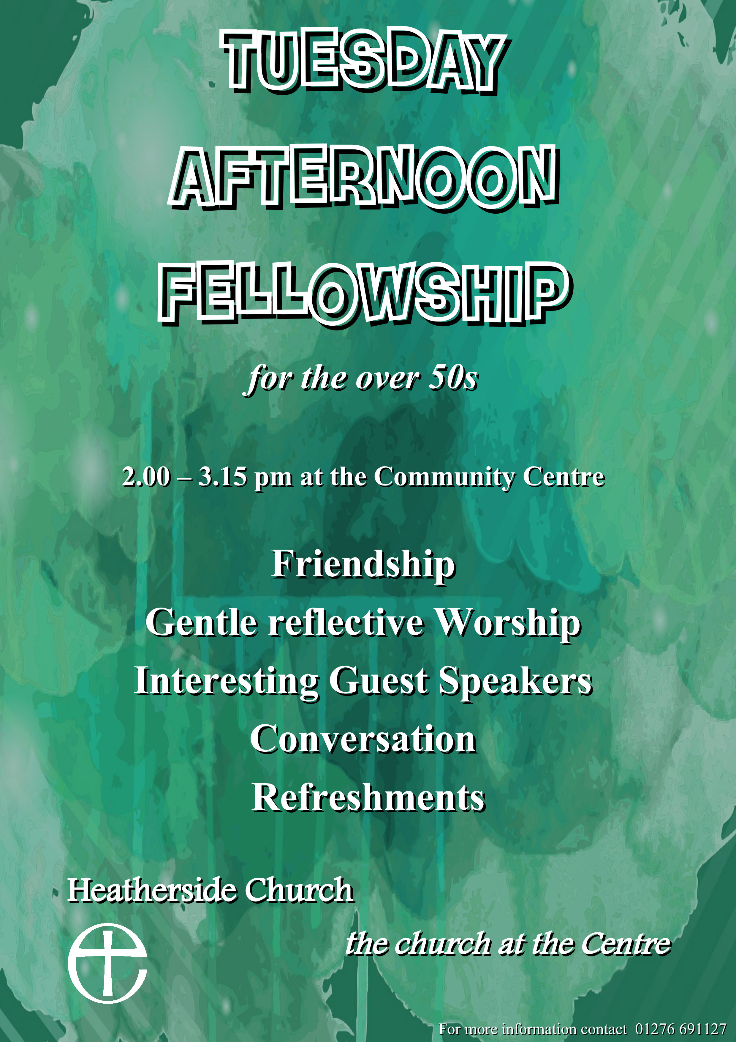 Tuesday Afternoon Fellowship | HEATHERSIDE PARISH CHURCH